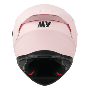 Caschi Integrali FF936 con Design Aerodinamico, Doppia Visiera Rosa Opaco, Basso MOQ <span class=keywords><strong>100</strong></span> Pezzi - Product Image 4