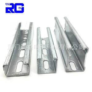 Système de montage solaire, support en acier galvanisé à chaud en forme de C pour panneaux photovoltaïques - Product Image 2