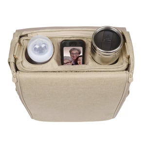 Grand sac à dos amovible pour les couches Poussette Caddy Pratique pour maman et papa Sac à main pour bébé Organisateur de couches Station à langer - Product Image 3