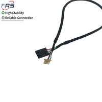 Konektor Jst Grosir Populer 2 3 4 5 6 Pin, Kabel Pigtail 2 Pin Male/Female untuk Perangkat Elektronik