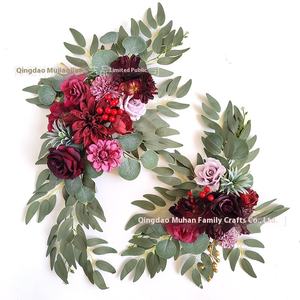 Bienvenue marque transfrontalière vente chaude fleurs artificielles Floral diagonale mariage anniversaire Arrangement <span class=keywords><strong>eau</strong></span> saint valentin - Product Image 1