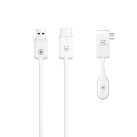 Cable de Extensión Inalámbrico Plug and Play para Computadora y Sistema de Cine en Casa CS7, Punto a Punto, HD, Tipo C, Frecuencia de Pantalla