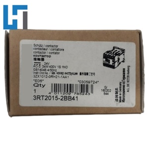 โมดูลคอนแทคเตอร์ AC-3 3RT2015-2BB41 3RT20152BB41ตัวควบคุมการเขียนโปรแกรม PLC ของแท้สินค้าใหม่ - Product Image 1