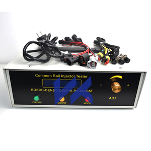 Probador de Inyectores CRI201-WB: Parámetros Configurables, Medición de Resistencia, Control de Conteo, Prueba Precisa de Solenoides - Product Image 1