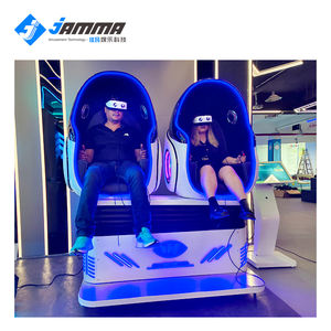 Realtà virtuale 9D VR Egg Chair <span class=keywords><strong>2</strong></span> giocatori VR <span class=keywords><strong>Motion</strong></span> Cinema per VR Park - Product Image 3