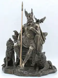 Manufacturer Custom Outdoor Famous Large Garden Metal Samurai Statue Horse Bronze Sculpture