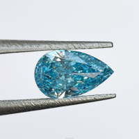 Diamant synthétique de laboratoire de 5 carats, taille émeraude, certifié IGI, diamant de laboratoire HPHT CVD, diamant de laboratoire en vrac