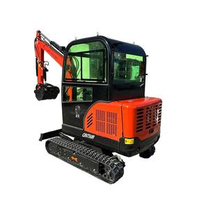 AGT QNT 50R Mini Excuvator 3 Ton RATO Engine Mini & Small Excavator Gasolina Mini Digger Original Crawler - Product Image 3