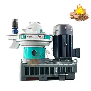 High capacity leading manufacturer wood straw 1-8mm pellet mill granules making machine plant