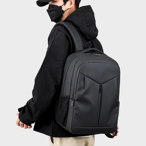 Đa chức năng phong cách Hàn Quốc trendyy người đàn ông của ba lô sức chứa lớn Giày kho Túi du lịch ngoài trời khô ướt tách Ba lô - Product Image 5