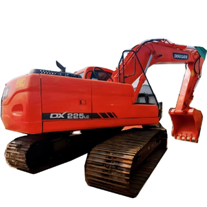 รถขุดดินมือสอง DOOSAN DX225LC DX225 225 LCA 22 ตัน สภาพดี ของแท้ สำหรับงานก่อสร้าง - Product Image 1