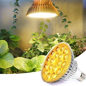 Có thể gập lại Cỏ Ba Lá Thiết kế quang phổ đầy đủ 50 Wát E27 LED Grow ánh sáng bóng đèn cho cây con, rau & trong nhà vườn - Product Image 6