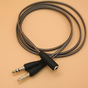 Headphone Adapter <b>Cable</b> 3.5mm 2 Male To 1 Female <b>Audio</b> Splitter For Digital Devices - Product Image 3