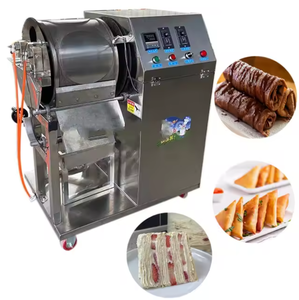 Industrial Automatic Motor-Driven 304 Stainless Steel Souffle Pancake & Batter All-in-One <b>Machine</b> 20 PCS/MIN Capacity 220V/380V - Product Image 2