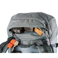 Sac à dos de randonnée léger en nylon imperméable 28L pour le trekking, l'escalade et les activités sportives en plein air