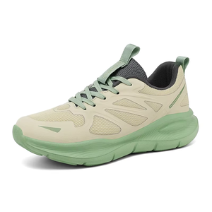 Vente en gros de baskets de sport de course décontractées respirantes chaussures de marche en maille pour hommes et femmes pour l'hiver printemps nouveau style jetable - Product Image 6