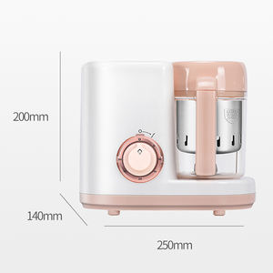 Maker Digitale Beer Wit 220V 50Hz Siliconen Noten Fruit Groenten Kom 21 Aid Keuken 5 Prep Keukenmachine baby - Product Image 6