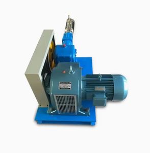 Einzel-/Doppel-SPM SJ TPD-Zement ier pumpe Skid-montierte Zement ier einheit, die auf einem Skid montiert ist - Product Image 4