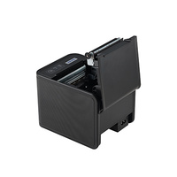 Imprimante thermique de reçus Xprinter XP-80T 80 mm 203 DPI 200 mm/s Imprimante POS USB LAN Bluetooth WIFI pour restaurant, commerce de détail, cuisine