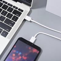 Câble de charge super rapide 45W Type-C 1M 5A avec gaine TPE et blindage tressé, connecteurs rotatifs à 180° pour S26/S25/S24 Plus