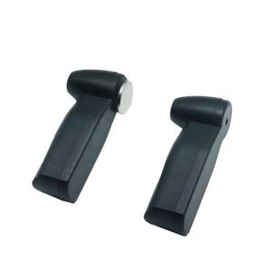 Etiqueta Rígida de Sistema EAS de 46 mm, Material ABS Negro, 58 KHz, Suministro Directo de Fábrica, para Supermercados y Tiendas de Ropa - Product Image 1