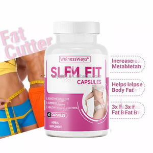 Welnessway bersertifikat Herbal Detox datar <span class=keywords><strong>Diet</strong></span> vitamin kapsul Non-hamil Wanita Langsing suplemen dewasa - Product Image 5