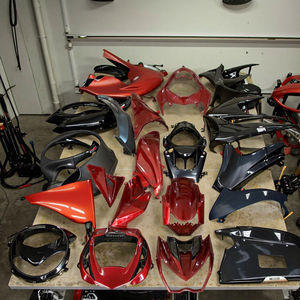 Carénage Complet Personnalisé à Motif Floral pour <span class=keywords><strong>Kawasaki</strong></span> Z800 13-16, Panneau Latéral et Capot avec Coloration - Product Image 1