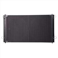 Vente à chaud Fashion Passive Dual 18 pouces Subwoofer Speaker Line Array System Woofer Bass