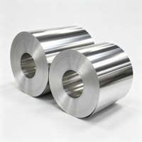 Bobine d'aluminium ASTM B209 1100 O Temper, surface brillante, épaisseur de 0,5 mm à 2 mm, largeur de 1000 mm à 1220 mm, pour ustensiles de cuisine