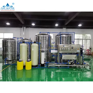 mineral water treatment filters line and bottling plants