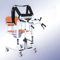 Suministros de terapia de rehabilitación Silla elevadora de transferencia de pacientes para transferencia de cama a silla