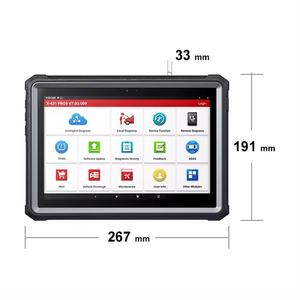 Nieuwe Launch X431 Pro5 X-431 <span class=keywords><strong>PRO</strong></span> 5 OBD2 Scanner Reparatie ECU Programmeringsgereedschap Auto Diagnose Apparaat - Product Image 3