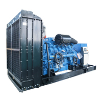 Générateur diesel Yuchai DR-1100F 150 kVA 200 A 1800 tr/min à châssis ouvert 60 Hz avec démarrage automatique, télécommande et ATS triphasé