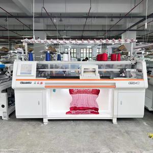Drie Systeem 52Inch Multi-Gauge Platte Breimachine Hoge Snelheid Platte Breimachine - Product Image 1