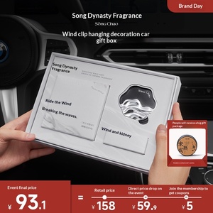 น้ำหอมปรับอากาศในรถยนต์ Tinghai รุ่น SC-TH แบบใหม่ คุณภาพสูง ปราศจากแอลกอฮอล์ กำจัดกลิ่น ติดทนนาน รับผลิตตามสั่ง - Product Image 3
