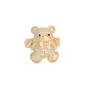 Женское Золотое кольцо - Product Image 4