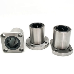 LMf12UU Vòng Bi Tuyến Tính Có Mặt Bích Độ Chính Xác Cao Vòng Bi Tuyến Tính Samick - Product Image 1