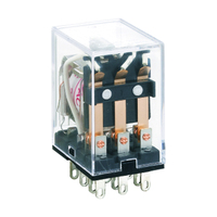 Relais électromagnétique miniature JZX-22F 2Z 3Z 4Z, relais scellé haute puissance avec options 8P 11P 14P