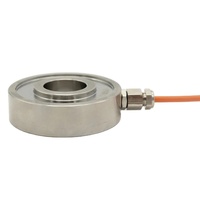 Cellule de charge DYHX-001 en acier inoxydable 5kg 10kg 20kg 30kg 50kg 100kg capteur de force de pesage circulaire trou traversant
