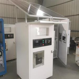 Máquina expendedora de agua con energía solar YISO, autoservicio, ósmosis inversa, antirrobo, función SDK para gestión remota en exteriores - Product Image 6