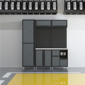 <span class=keywords><strong>ตู้</strong></span>เหล็ก SPCC ราคาประหยัด พร้อมชุดเครื่องมือ กล่องเครื่องมือแบบรวม ผู้ผลิตตู้เก็บเครื่องมือสำหรับร้านล้าง<span class=keywords><strong>รถ</strong></span> - Product Image 2