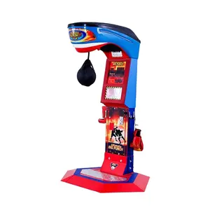 Drachenfüstmaschine Explosivmodelle Arcade-Maschine Boxspielboxen-Schlagmaschine für Spielzentrum