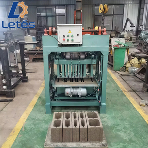 Mesin Pembuat Batu Bata Laris Manis, Mesin Pembuat Batu Bata Skala Kecil, Mesin Pembuat Paving Block untuk Konstruksi - Product Image 6