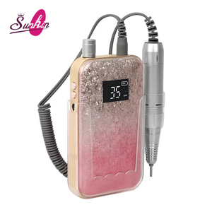<span class=keywords><strong>Lime</strong></span> à ongles électrique rechargeable SK P30 rose pailleté de luxe abordable avec <span class=keywords><strong>batterie</strong></span> 4000 mAh et écran en verre pour salon - Product Image 5
