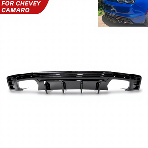 Diffuseur de pare-chocs arrière en gros de l'usine Chaoshenghang pour <span class=keywords><strong>Chevrolet</strong></span> <span class=keywords><strong>Camaro</strong></span> 2016 2017 2018 2019 <span class=keywords><strong>2020</strong></span> 2021 2022 - Product Image 1