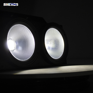 Shehds 2ตา200W cob Light cob แสงสีขาวอบอุ่นเย็นสบาย DMX512ไฟพาร์สำหรับโรงละครโบสถ์ - Product Image 4