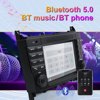 STWEI 8 cœurs 7862 Wireless Carplay Auto Radio Android13 Pour Mercedes Benz Classe C W203 W209 C180 W219 2004 - 2011 Car Multimedia