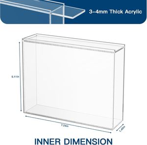 Caja de Videojuegos Acrílica Deslizante con Cajón Suave para Almacenamiento de Fácil Acceso de Juegos Clásicos - Product Image 3
