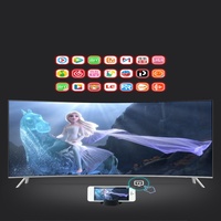 R36 AnyCast Dongle d'affichage WiFi Airplay 4K 60Hz HDMI Inport 2.4G 5G Wifi double Miroir Airplay DLNA Récepteur pour projecteur HD-TV