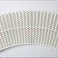 Grille de débordement de piscine Svadon à installation facile, trois interfaces, 18 cm